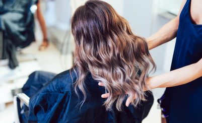 Balayage Hair Color